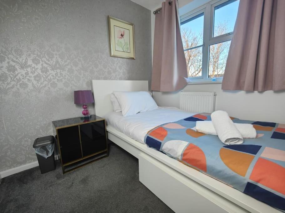 Tyburn Home, Birmingham With Free Parking Bagian luar foto