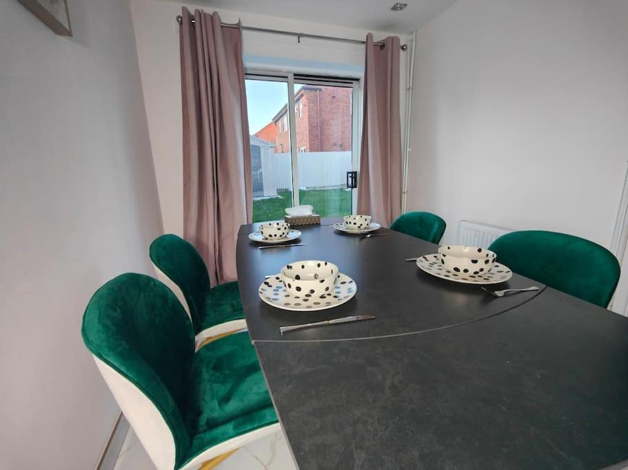 Tyburn Home, Birmingham With Free Parking Bagian luar foto