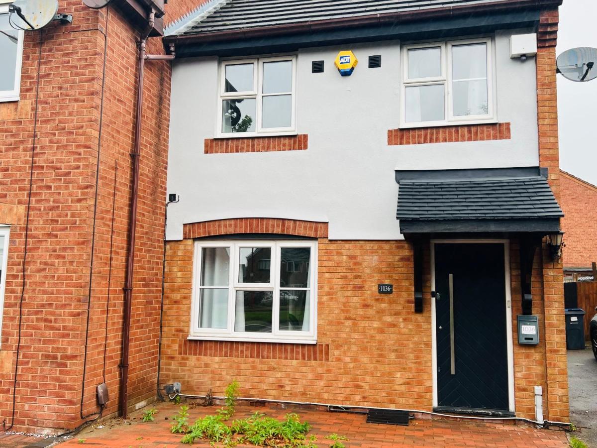 Tyburn Home, Birmingham With Free Parking Bagian luar foto