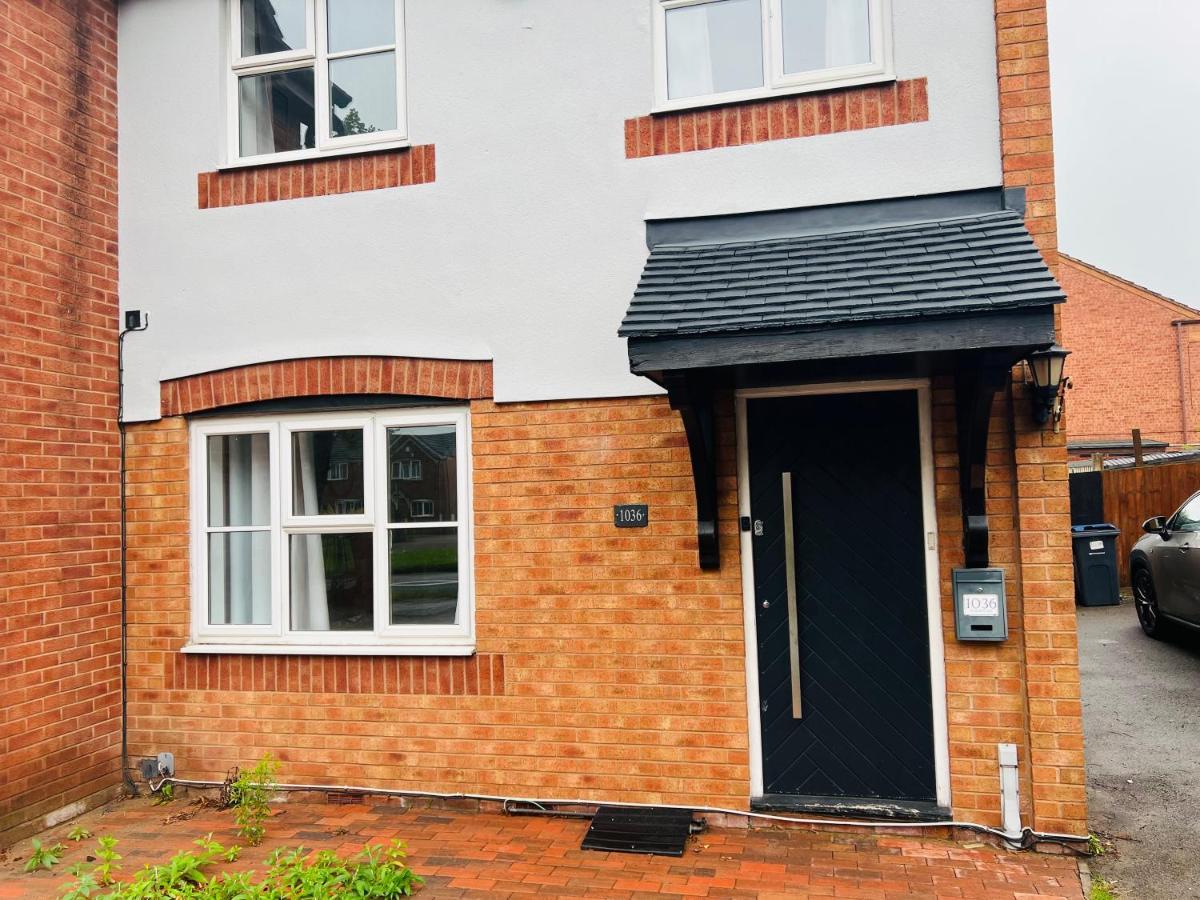 Tyburn Home, Birmingham With Free Parking Bagian luar foto